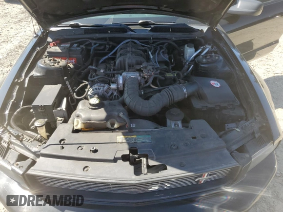 2009 Ford Mustang with VIN 1ZVHT80N295107200, listed as a Copart auction lot 53107595 with 102,704 mi miles and Salvage Title. Bid and sale history available at carsss.com. Image 12.