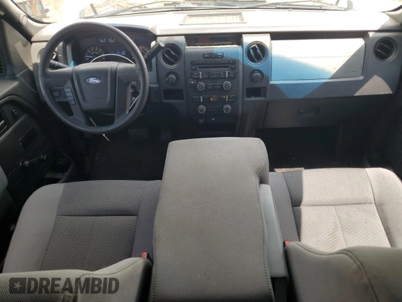 2012 Ford F-150 XL with VIN 1FTFX1EF6CFB16264, listed as a Copart auction lot 58839275 with 121,226 mi miles and Salvage title. Bid and sale history available at DreamBid. Image 8.