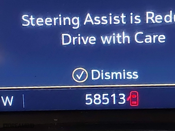 2022 Chevrolet Traverse RS with VIN 1GNEVJKWXNJ184466, listed as a IAAI auction lot 41661065 with 58,513 mi miles. Bid and sale history available at carsss.com. Image 15.