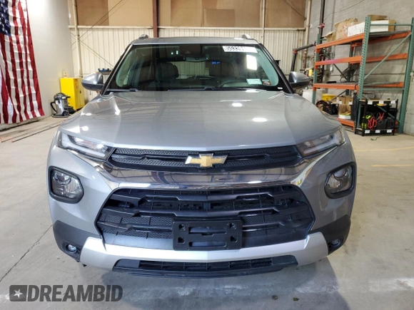 2023 Chevrolet TrailBlazer LT with VIN KL79MRSLXPB184625, listed as a Copart auction lot 55339135 with 48,470 mi miles and Clean Title. Bid and sale history available at DreamBid. Image 5.