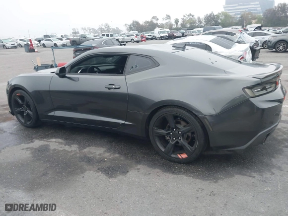 2017 Chevrolet Camaro 1LT with VIN 1G1FB1RX5H0216019, listed as a IAAI auction lot 41881997 with 84,505 mi miles. Bid and sale history available at carsss.com. Image 14.
