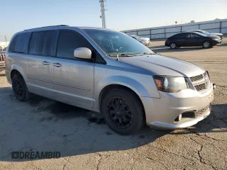 2016 Dodge Grand Caravan R/T with VIN 2C4RDGEG7GR225378, listed as a Copart auction lot 87916505 with 189,207 mi miles and Salvage Title. Bid and sale history available at DreamBid. Image 4.