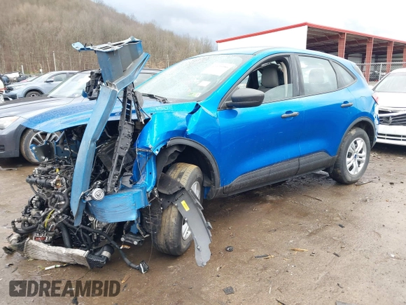 2020 Ford Escape S with VIN 1FMCU9F69LUB93713, listed as a IAAI auction lot 41676986 with 62,122 mi miles and . Bid and sale history available at DreamBid. Image 18.