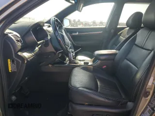 2014 Kia Sorento SX with VIN 5XYKWDA74EG448821, listed as a Copart auction lot 58160825 with 90,224 mi miles and Clean title. Bid and sale history available at DreamBid. Image 7.