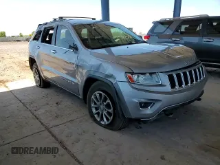 2014 Jeep Grand Cherokee Limited with VIN 1C4RJFBG1EC356240, listed as a Copart auction lot 54366445 with 127,829 mi miles and Salvage Title. Bid and sale history available at DreamBid. Image 14.