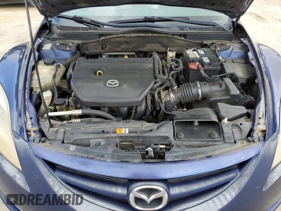 2010 Mazda 6 i Sport with VIN 1YVHZ8BHXA5M40493, listed as a Copart auction lot 50880105 with 195,908 mi miles and Salvage Title. Bid and sale history available at carsss.com. Image 11.