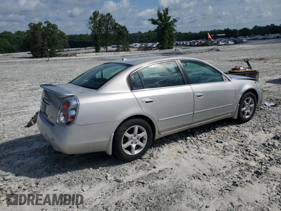 2006 Nissan Altima S with VIN 1N4AL11EX6N410351, listed as a Copart auction lot 60219105 with 116,088 mi miles and Salvage title. Bid and sale history available at DreamBid. Image 3.