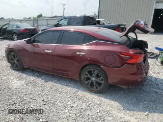 2017 Nissan Maxima S with VIN 1N4AA6AP6HC373107, listed as a Copart auction lot 58837745 with 106,733 mi miles and Salvage title. Bid and sale history available at DreamBid. Image 2.