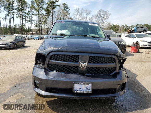 2018 Ram 1500 Tradesman с VIN 1C6RR7FTXJS206981, выставлен на аукционе Copart как лот 49146075 с пробегом 94 063 миль миль и Списание • Salvage title. История ставок и продаж доступна на DreamBid. Изображение 5.