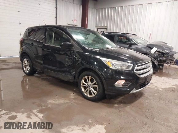 2017 Ford Escape SE with VIN 1FMCU9GD4HUC83761, listed as a IAAI auction lot 41487002 with 125,375 mi miles. Bid and sale history available at carsss.com. Image 1.