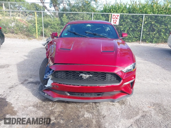 2019 Ford Mustang EcoBoost с VIN 1FA6P8TH4K5200283, выставлен на аукционе IAAI как лот 40826151 с пробегом 47 151 миль миль и . История ставок и продаж доступна на DreamBid. Изображение 12.