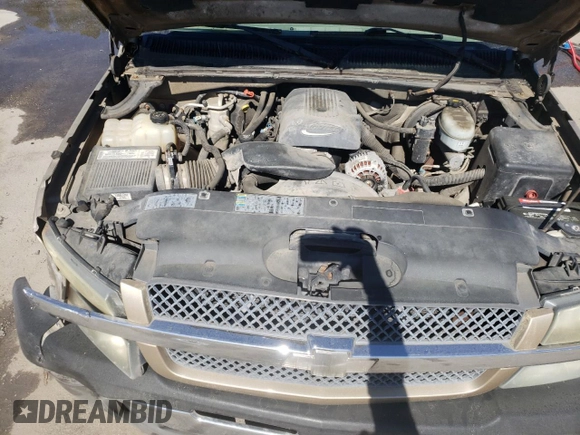 2004 Chevrolet Silverado 1500 Z71 with VIN 1GCEK19T04E195772, listed as a Copart auction lot 50040325 with 152,605 mi miles and Salvage Title. Bid and sale history available at DreamBid. Image 11.