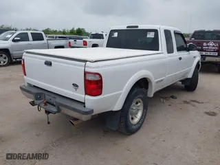 2002 Ford Ranger XL Fleet with VIN 1FTYR44U42PA71449, listed as a IAAI auction lot 41943200 with 212,180 mi miles. Bid and sale history available at carsss.com. Image 4.