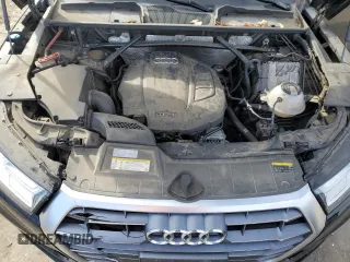 2018 Audi Q5 Premium Plus with VIN WA1BNAFYXJ2166359, listed as a Copart auction lot 82989284 with 94,283 mi miles and Salvage Title. Bid and sale history available at carsss.com. Image 12.