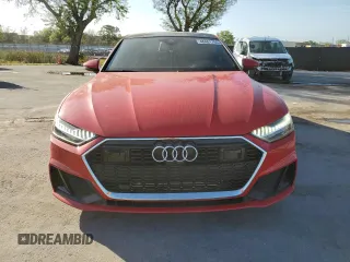 2020 Audi A7 Prestige with VIN WAUV2AF22LN051227, listed as a Copart auction lot 46461744 with 49,075 mi miles. Bid and sale history available at carsss.com. Image 5.