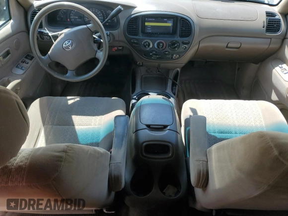 2003 Toyota Tundra SR5 with VIN 5TBBT441X3S398595, listed as a Copart auction lot 51898715 with 226,059 mi miles and Salvage Title. Bid and sale history available at DreamBid. Image 8.