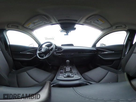 2022 Mazda CX-30 S with VIN 3MVDMBALXNM422418, listed as a IAAI auction lot 41531552 with 21,909 mi miles and . Bid and sale history available at carsss.com. Image 21.