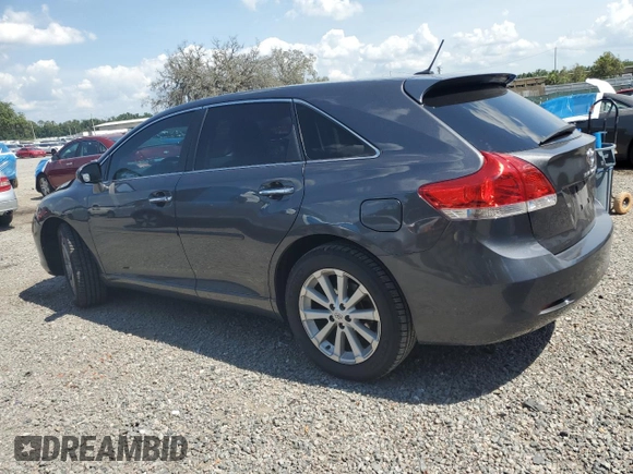 2009 Toyota Venza with VIN 4T3ZE11A79U019143, listed as a Copart auction lot 57935225 with 119,954 mi miles and Salvage title. Bid and sale history available at DreamBid. Image 2.