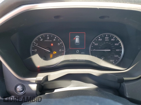 2023 Subaru Ascent Limited with VIN 4S4WMAUD6P3460978, listed as a Copart auction lot 54981405 with 20,360 mi miles and Salvage title. Bid and sale history available at DreamBid. Image 9.