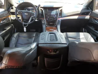 2018 Cadillac Escalade ESV Luxury z VIN 1GYS3HKJ6JR145507, wystawiony jako Copart lot #53922625 z przebiegiem 207 429 mil mil oraz Czysty tytuł • Clean title. Historia ofert i sprzedaży dostępna na DreamBid. Obrazek 8.
