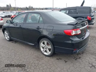 2013 Toyota Corolla L with VIN 2T1BU4EE1DC123875, listed as a IAAI auction lot 41753524 with 98,599 mi miles. Bid and sale history available at carsss.com. Image 3.