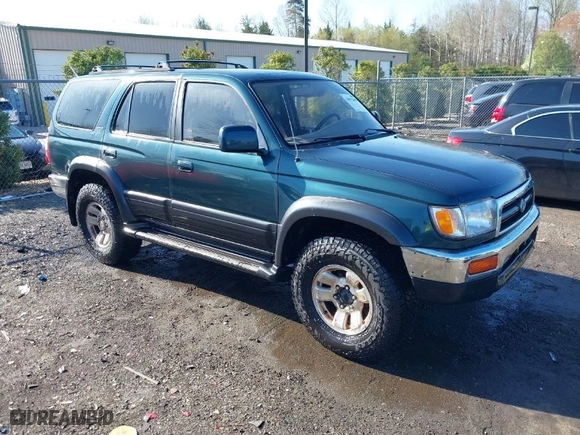1997 Toyota 4Runner Limited with VIN JT3HN87R9V0072754, listed as a IAAI auction lot 41912390 with 260,079 mi miles. Bid and sale history available at carsss.com. Image 1.