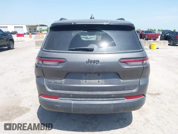 2021 Jeep Grand Cherokee Altitude with VIN 1C4RJKAG4M8151314, listed as a IAAI auction lot 42013203 with 42,951 mi miles and . Bid and sale history available at DreamBid. Image 16.
