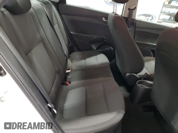 2021 Hyundai Accent SE with VIN 3KPC24A69ME131362, listed as a Copart auction lot 60901645 with 78,499 mi miles and Clean title. Bid and sale history available at DreamBid. Image 10.