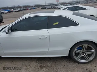 2013 Audi S5 Premium Plus with VIN WAUCGAFR0DA006611, listed as a IAAI auction lot 41636149 with 212,323 mi miles. Bid and sale history available at carsss.com. Image 14.