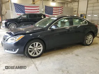2014 Buick Regal with VIN 2G4GL5EX3E9322634, listed as a Copart auction lot 59358775 with 137,449 mi miles and Salvage title. Bid and sale history available at DreamBid. Image 1.