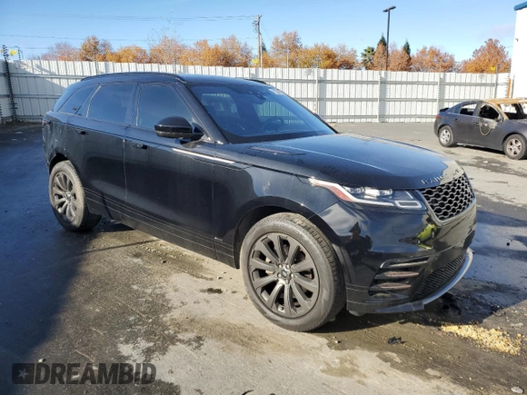 2020 Land Rover Range Rover Velar R-Dynamic S with VIN SALYK2EX8LA287447, listed as a Copart auction lot 79336273 with 39,064 mi miles. Bid and sale history available at carsss.com. Image 4.