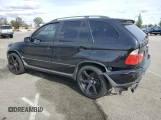 2006 BMW X5 3.0i with VIN 5UXFA13516LY48513, listed as a Copart auction lot 50846575 with 236,817 mi miles and Salvage Title. Bid and sale history available at carsss.com. Image 2.