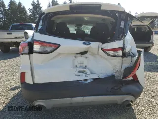 2020 Ford Escape SE Sport Hybrid with VIN 1FMCU9BZ4LUA51138, listed as a Copart auction lot 55186315 with 68,497 mi miles and Salvage title. Bid and sale history available at DreamBid. Image 6.