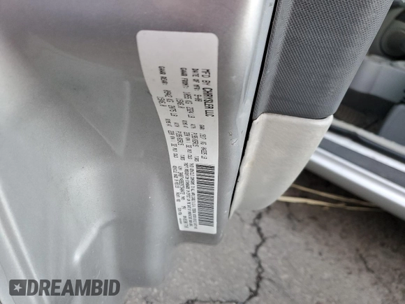 2009 Chrysler PT Cruiser with VIN 3A8FY48929T540472, listed as a Copart auction lot 82822674 with 131,842 mi miles and Salvage Title. Bid and sale history available at DreamBid. Image 12.