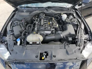 2021 Ford Mustang EcoBoost with VIN 1FA6P8THXM5112258, listed as a Copart auction lot 57501095 with 83,309 mi miles and Salvage title. Bid and sale history available at DreamBid. Image 11.
