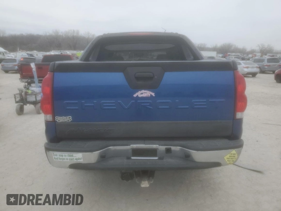 2003 Chevrolet Avalanche z VIN 3GNEC13T33G322325, wystawiony jako Copart lot #44791275 z przebiegiem 228 856 mil mil oraz Szkoda całkowita • Salvage title. Historia ofert i sprzedaży dostępna na DreamBid. Obrazek 6.