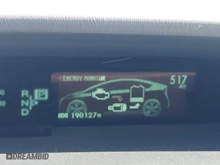 2011 Toyota Prius I with VIN JTDKN3DUXB0286208, listed as a IAAI auction lot 41858933 with 190,127 mi miles. Bid and sale history available at carsss.com. Image 15.