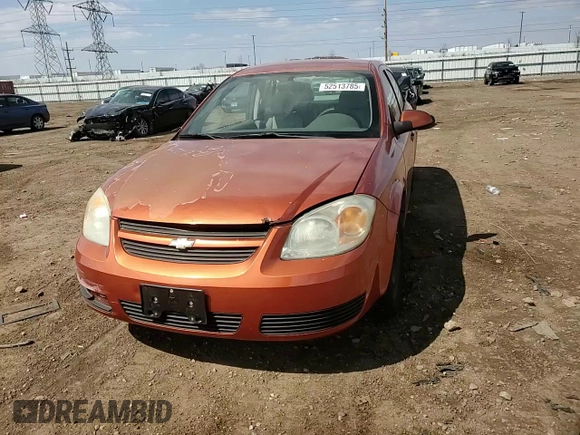 2007 Chevrolet Cobalt LT with VIN 1G1AL55F677138691, listed as a Copart auction lot 52513785 with 138,488 mi miles and Salvage Title. Bid and sale history available at DreamBid. Image 11.