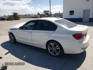 2016 BMW 3 Series 320i xDrive with VIN WBA8A3C54GK690467, listed as a Copart auction lot 61467414 with Not Provided miles and Salvage Title. Bid and sale history available at carsss.com. Image 2.