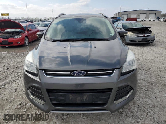 2016 Ford Escape Titanium with VIN 1FMCU0JX6GUB12975, listed as a Copart auction lot 53126705 with 100,815 mi miles and Clean Title. Bid and sale history available at carsss.com. Image 5.