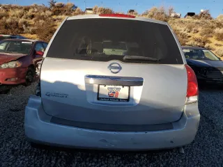 2008 Nissan Quest with VIN 5N1BV28U78N109367, listed as a Copart auction lot 84481304 with 116,823 mi miles and Salvage Title. Bid and sale history available at carsss.com. Image 6.