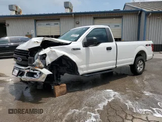 2019 Ford F-150 XL с VIN 1FTMF1EB3KKD94245, выставлен на аукционе Copart как лот 64769435 с пробегом 64 762 миль миль и Списание • Salvage title. История ставок и продаж доступна на DreamBid. Изображение 1.