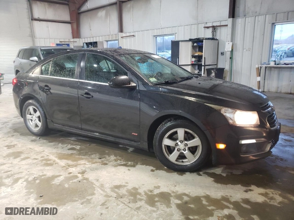 2015 Chevrolet Cruze LT with VIN 1G1PC5SB6F7222343, listed as a Copart auction lot 50357985 with 110,454 mi miles and Clean Title. Bid and sale history available at carsss.com. Image 4.