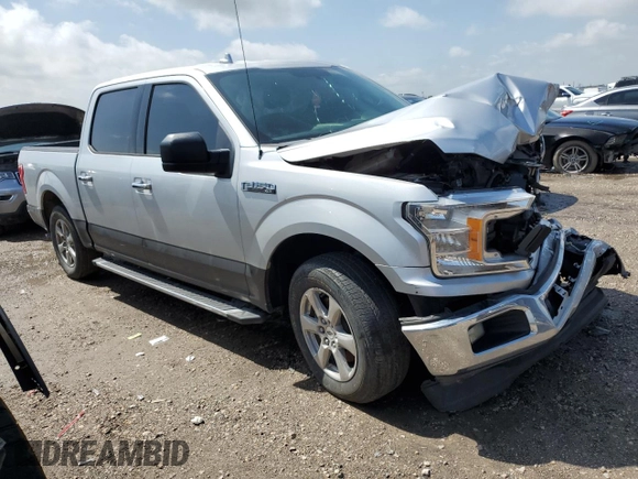 2018 Ford F-150 XL with VIN 1FTEW1CP6JKD98212, listed as a Copart auction lot 50997855 with 0 mi miles and Clean Title. Bid and sale history available at carsss.com. Image 4.