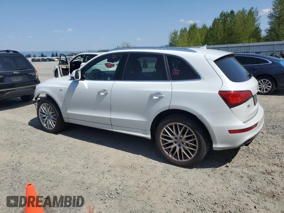 2017 Audi Q5 Premium Plus z VIN WA1M2AFP1HA044739, wystawiony jako Copart lot #52740055 z przebiegiem 83 405 mil mil oraz Szkody całkowita. Historia ofert i sprzedaży dostępna na DreamBid. Obrazek 2.