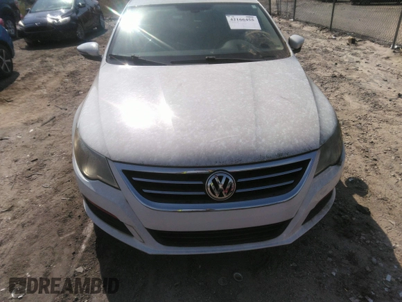 2012 Volkswagen CC Sport with VIN WVWMN7AN7CE514943, listed as a IAAI auction lot 42166455 with 77,839 mi miles. Bid and sale history available at carsss.com. Image 6.