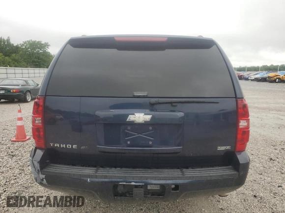 2009 Chevrolet Tahoe LS with VIN 1GNEC13389R209172, listed as a Copart auction lot 58246725 with 216,286 mi miles and Clean title. Bid and sale history available at DreamBid. Image 6.
