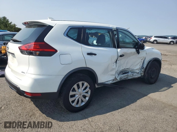 2017 Nissan Rogue S с VIN KNMAT2MV5HP562508, выставлен на аукционе Copart как лот 59532535 с пробегом 121 863 миль миль и Списание • Salvage title. История ставок и продаж доступна на DreamBid. Изображение 3.