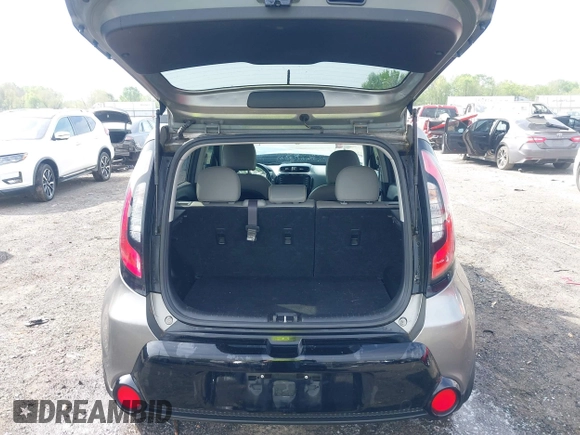 2016 Kia Soul + with VIN KNDJP3A5XG7277820, listed as a IAAI auction lot 41992065 with 123,829 mi miles and . Bid and sale history available at DreamBid. Image 17.