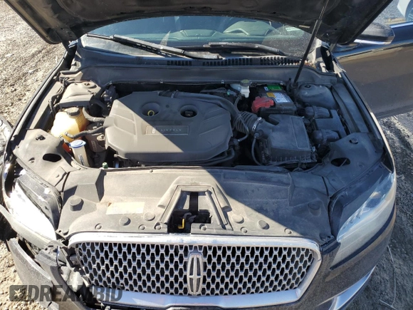 2017 Lincoln MKZ Premiere with VIN 3LN6L5A9XHR644334, listed as a Copart auction lot 46912535 with 150,526 mi miles and Salvage Title. Bid and sale history available at DreamBid. Image 11.